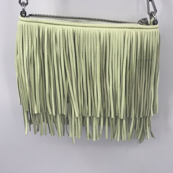 Rebecca Minkoff Honeydew Fringe Crossbody - Picture 5 of 5